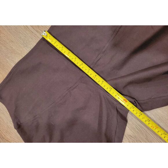 Plus size leggings 2x 3x nwt brown bottoms athlesure  size 22 - Picture 3 of 5
